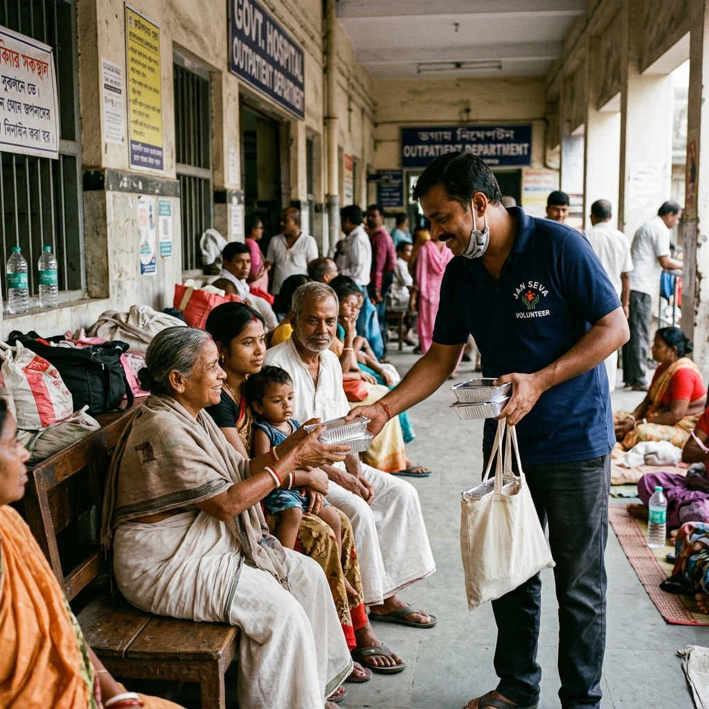 Food Provision in Hospitals India