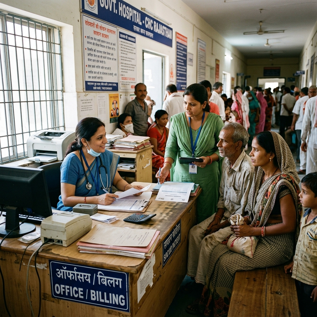 Paying Medical Bills for the Poor India